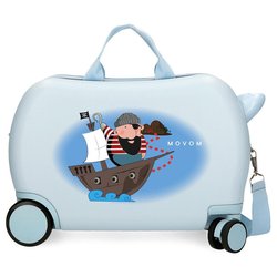 Maleta trolley ABS Pirate Boat Movom 45cm