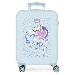 Maleta trolley ABS Best Wishes Movom 55cm