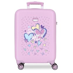 Maleta trolley ABS Best Wishes Movom 55cm