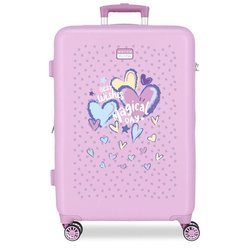 Maleta trolley ABS Best Wishes Movom 65cm