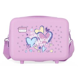 Neceser adaptable ABS Best Wishes Movom 29cm