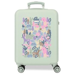 Maleta trolley ABS Forest Menta Movom 55cm