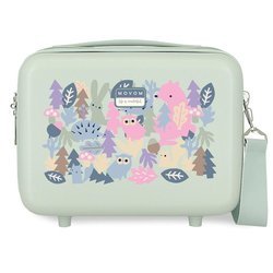 Neceser adaptable ABS Forest Menta Movom 29cm