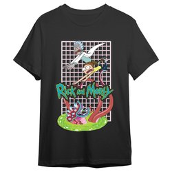 Camiseta Monster Rick & Morty adulto