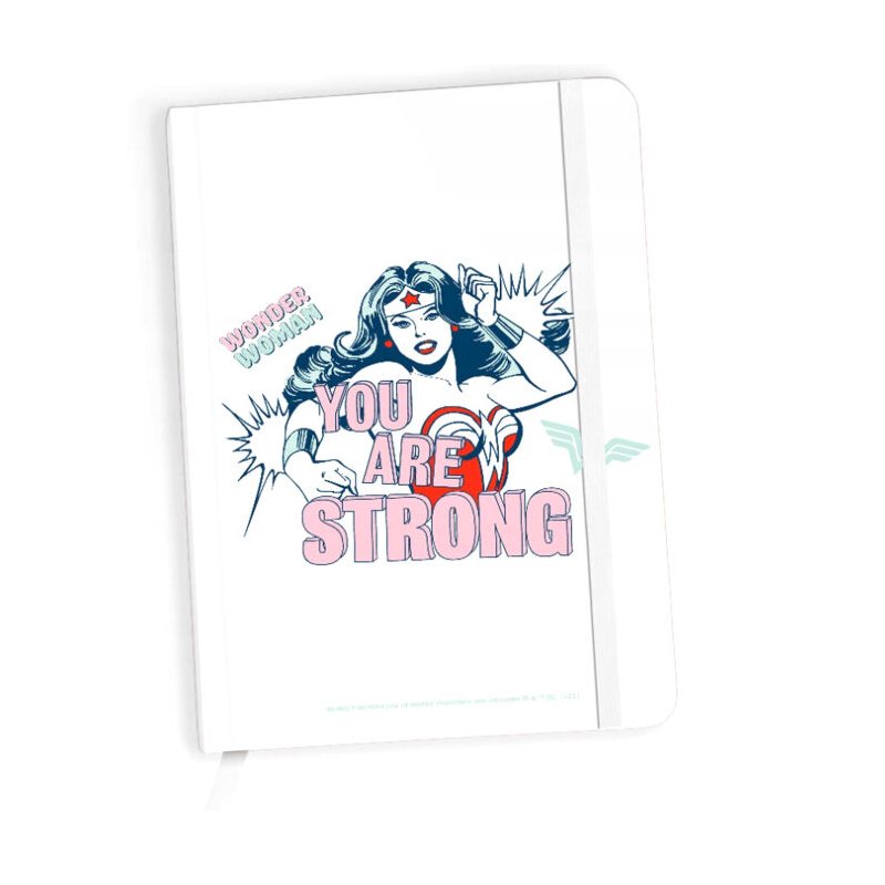 Cuaderno Wonder Woman DC Comics