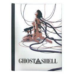 Cuaderno con luz Ghost in the Shell