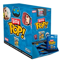 Figura Mystery Bitty POP Marvel X-Men surtido