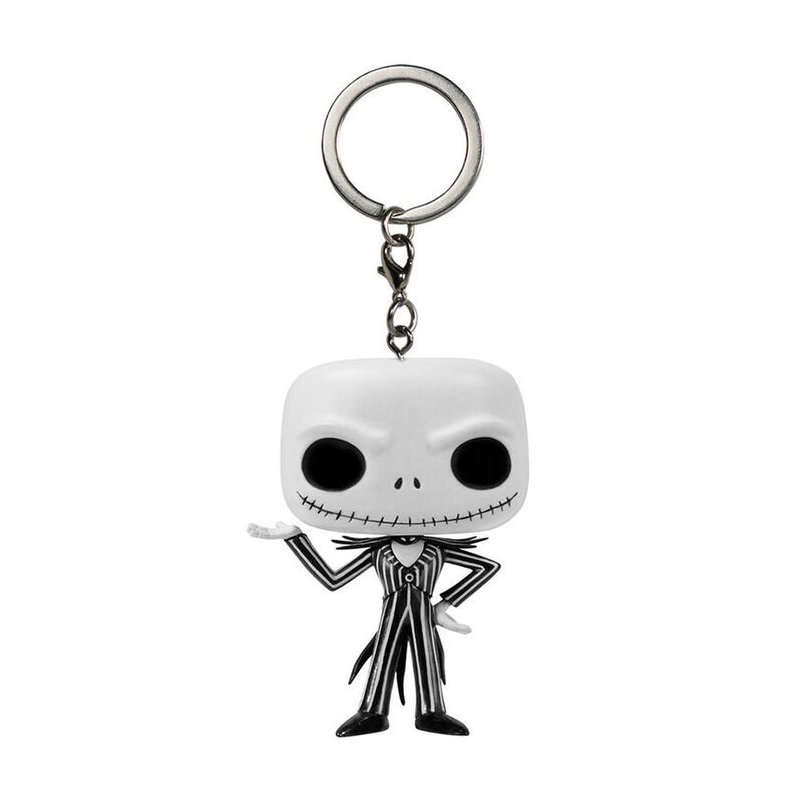 Llavero Pocket POP Jack Skellington Pesadilla antes de Navidad