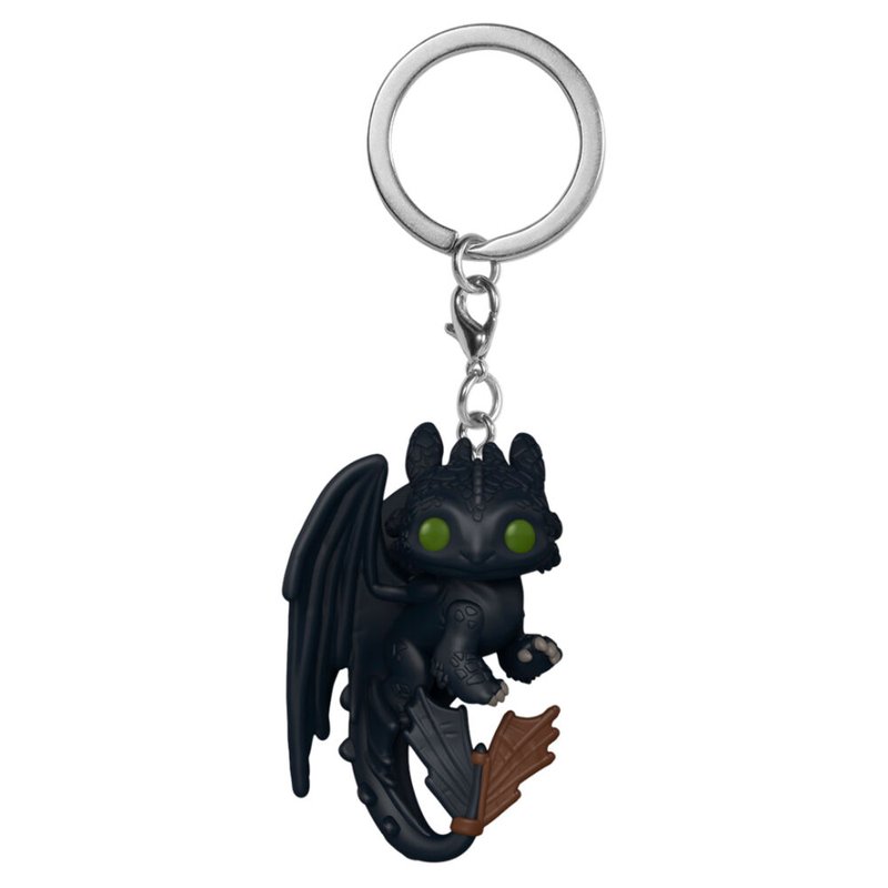 Llavero Pocket POP Como Entrenar a Tu Dragon Desdentao