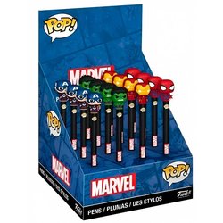 Boligrafo Toppers Marvel surtido