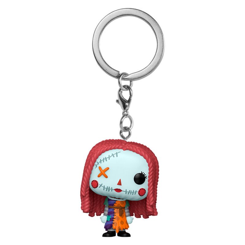 Llavero Pocket POP Disney Pesadilla Antes de Navidad Sally