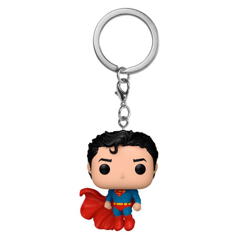 Llavero Pocket POP DC Comics Superman