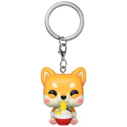 Llavero Pocket POP Kawaii Fodies Ramen Shiba