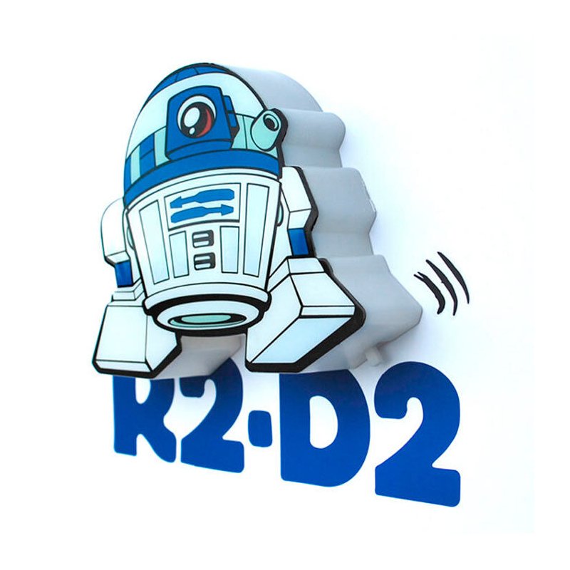 Lampara 3D Light FX mini R2-D2 Star Wars