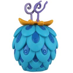 Figura hucha Fruta Pez-Pez One Piece 14cm