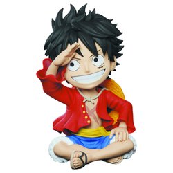 Figura hucha Monkey D Luffy One Piece 15cm