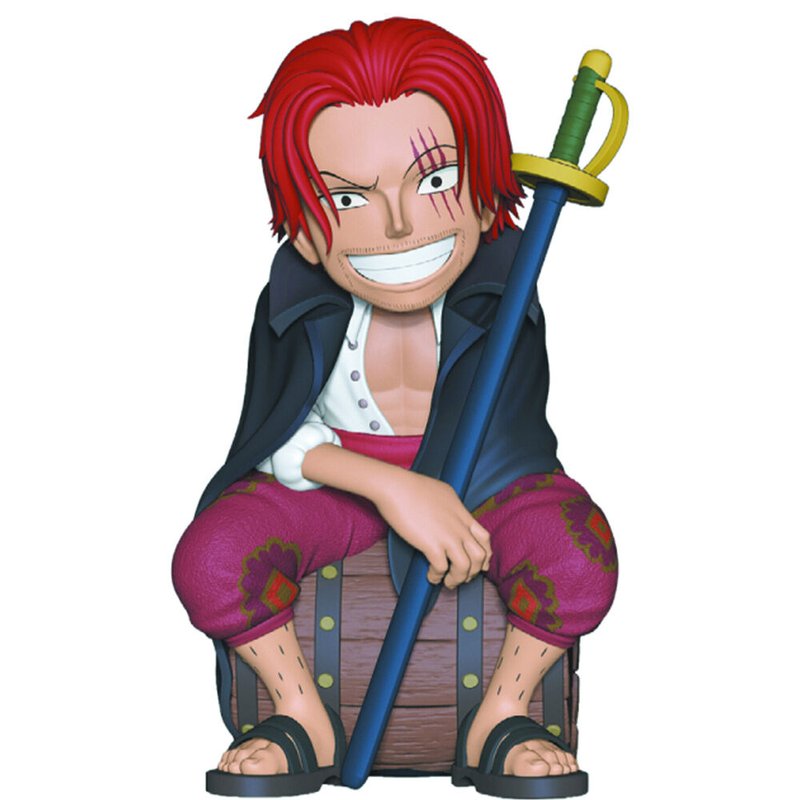Figura hucha Shanks One Piece 15cm