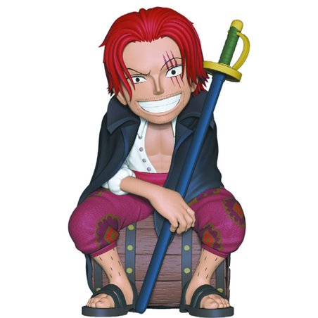 Figura hucha Shanks One Piece 15cm