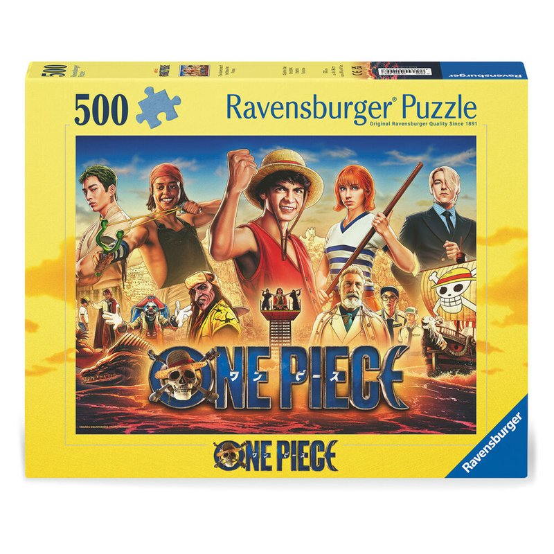 Puzzle One Piece 500pzs