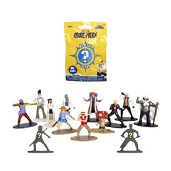 Figura sobre sorpresa metalfigs One Piece 4cm surtido