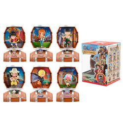 Figura sorpresa Barril One Piece surtido