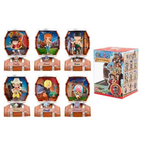 Figura sorpresa Barril One Piece surtido