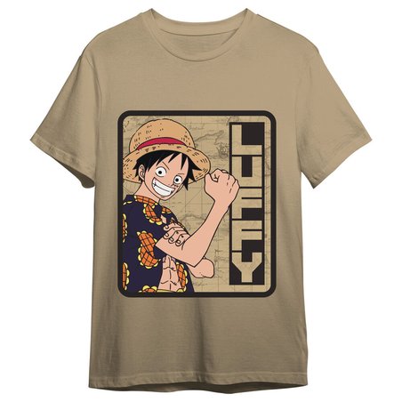 Camiseta Monkey D. Luffy One Piece adulto