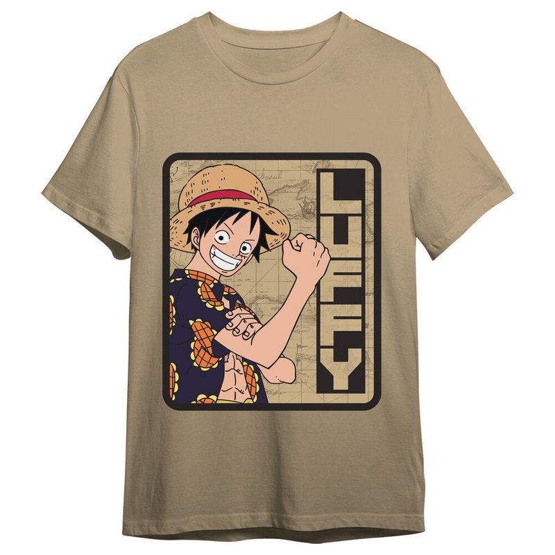 Camiseta Monkey D. Luffy One Piece adulto