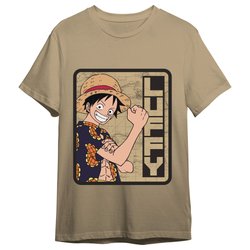 Camiseta Monkey D. Luffy One Piece adulto