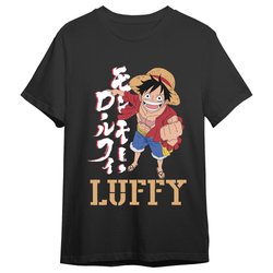 Camiseta Monkey D. Luffy Smile One Piece adulto