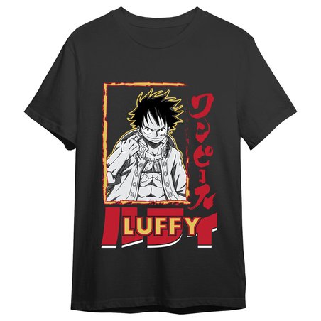 Camiseta Monkey D. Luffy One Piece adulto