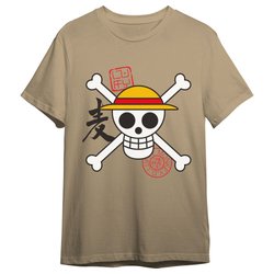 Camiseta Skull One Piece adulto
