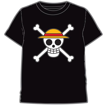 Camiseta Calavera One Piece adulto