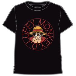 Camiseta Luffy Monkey One Piece adulto