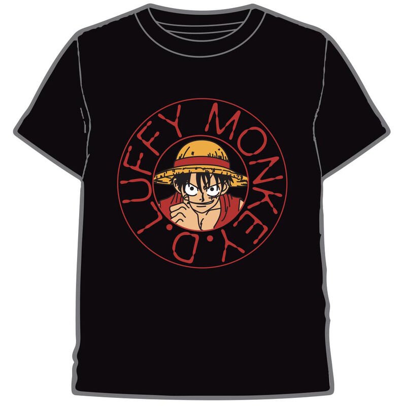 Camiseta Luffy Monkey One Piece adulto
