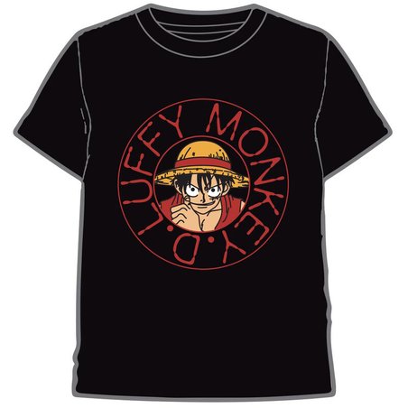 Camiseta Luffy Monkey One Piece adulto