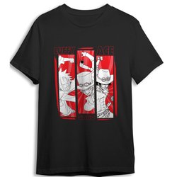 Camiseta Monkey D. Luffy, Sabo & Ace One Piece adulto