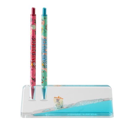 Base acrilica + lapiz y boligrafo Going Merry One Piece