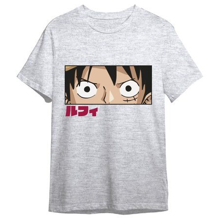 Camiseta Monkey D. Luffy Eyes One Piece adulto