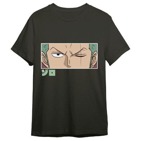 Camiseta Roronoa Zoro Eyes One Piece adulto