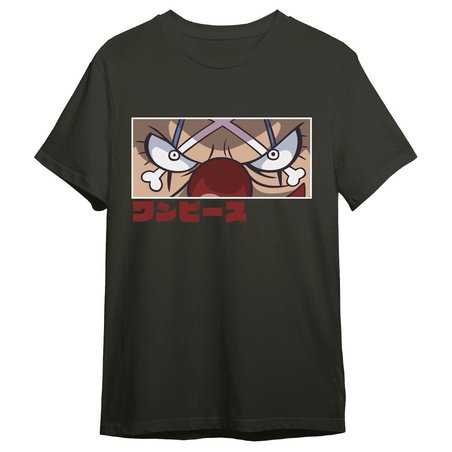 Camiseta Buggy Eyes One Piece adulto