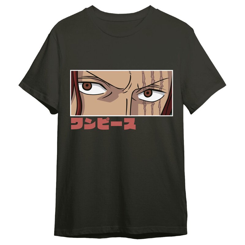 Camiseta Shanks Eyes One Piece adulto