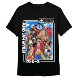 Camiseta Straw Hat Crew One Piece adulto