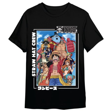 Camiseta Straw Hat Crew One Piece adulto