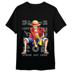 Camiseta Monkey D. Luffy One Piece adulto