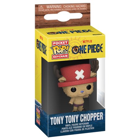 Llavero Pocket POP One Piece Tony Tony chopper