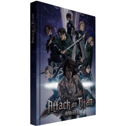 Cuaderno con luz Attack on Titans