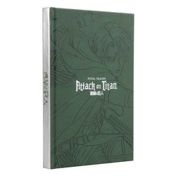 Cuaderno premium A5 Attack on Titan