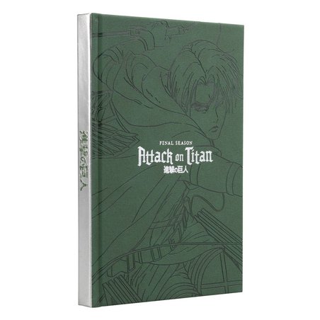 Cuaderno premium A5 Attack on Titan