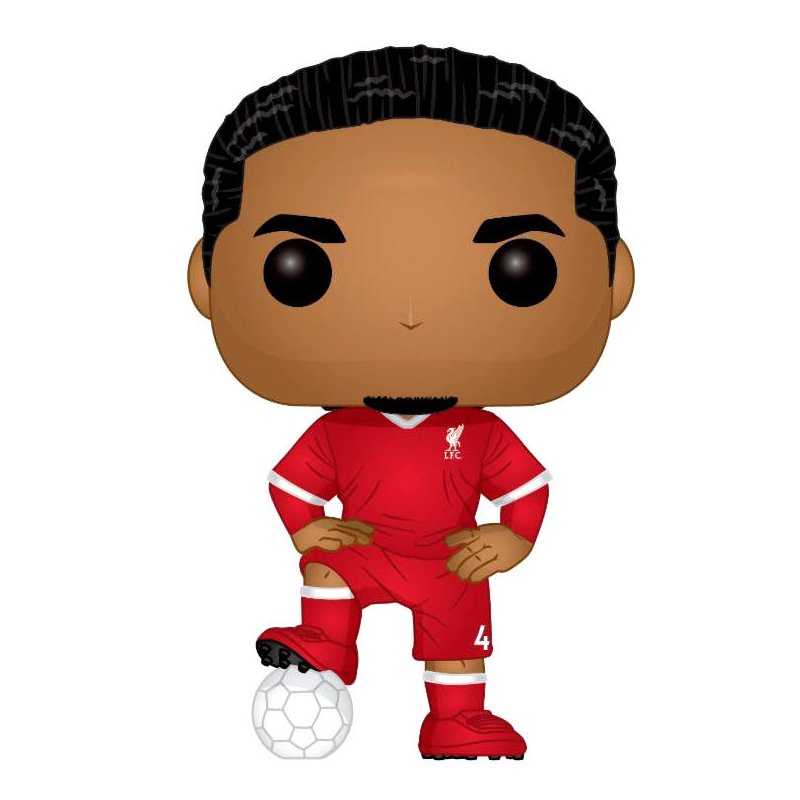 Figura POP Liverpool Virgil Van Dijk